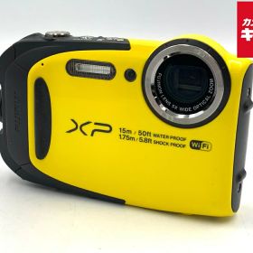 【中古】 【難あり品】 フジフイルム FinePix XP80 イエロー 【コンパクトデジタルカメラ】
