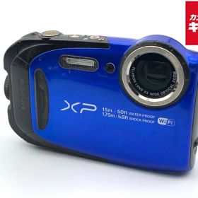【中古】 【難あり品】 フジフイルム FinePix XP80 ブルー 【コンパクトデジタルカメラ】