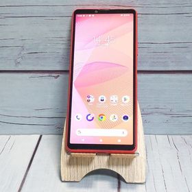 au Xperia 10 III SOG04 ピンク SONY 美品 432
