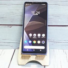 au Xperia 10 III SOG04 ブルー SONY 535