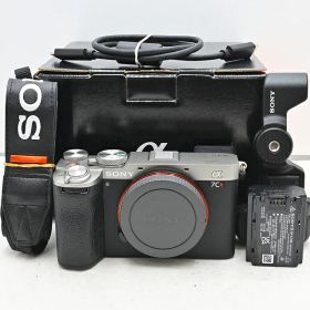 【中古】SONY α7CR ボディ シルバー [ILCE-7CR S]