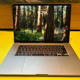 Apple MacBook Pro 16-inch 2019 本体