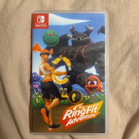 リングフィット アドベンチャー Switch 箱無し