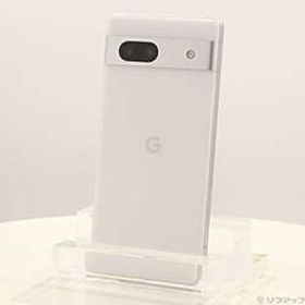 Google Pixel 7a 128GB スノー YMGOPIX7A Y!mobile SIMフリー ［6.1インチ有機EL／Google Tensor G2／RAM:8GB／ナノSIM&eSIM］