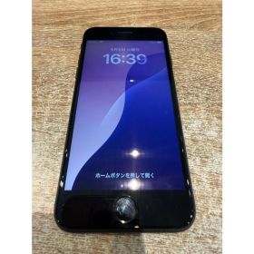 【中古正常品】iPhoneSE第2世代 64GB ブラック SIMフリー MX9R2J/A A375