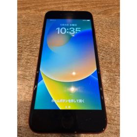 【中古正常品】iPhoneSE第2世代 128GB レッド SIMフリー MXD22J/A A380