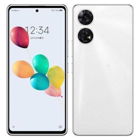「モバイルスター」新品 Simフリーあんしんファミリースマホ A303ZT White