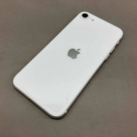 【SIMロック解除済】MXVU2J/A iPhone SE(第2世代) 256GB ホワイト docomo