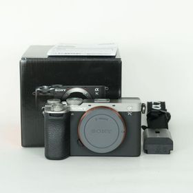 [美品 | シャッター数4,004回] SONY α7C II（ILCE-7CM2） [ボディ シルバー] | SONY Eマウント
