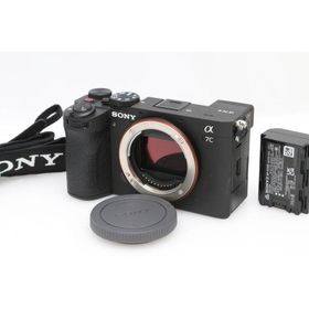 【全額返金保証】【全額返金保証】美品｜ソニー α7C II ILCE-7CM2 ボディ [ブラック] CA01-D168-2P1A