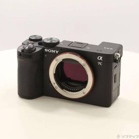 〔中古〕SONY(ソニー) α7C II ボディ ブラック ILCE-7CM2〔297-ud〕