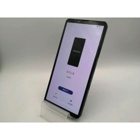 【中古】SONY 国内版 【SIMフリー】 Xperia 10 VII チャコールブラック 8GB 128GB XQ-FE44【秋葉本店】保証期間１ヶ月【ランクB】
