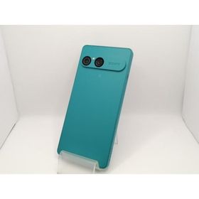 【中古】SONY docomo 【SIMフリー】 Xperia 10 VII ターコイズ 8GB 128GB SO-52F【スマーク伊勢崎】保証期間１ヶ月【ランクA】