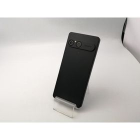 【中古】SONY 国内版 【SIMフリー】 Xperia 10 VII チャコールブラック 8GB 128GB XQ-FE44【大阪堂島】保証期間１ヶ月【ランクA】