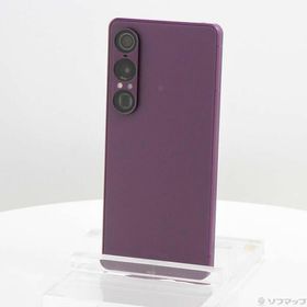〔中古〕SONY(ソニー) Xperia 1 VII 512GB オーキッドパープル XQ-FS44V2JPCX0 SIMフリー〔258-ud〕