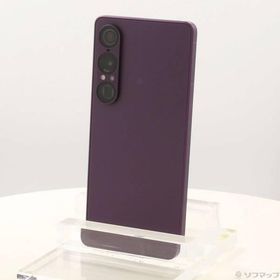 〔中古〕SONY(ソニー) Xperia 1 VII 512GB オーキッドパープル XQ-FS44V3JPCX0 SIMフリー〔262-ud〕
