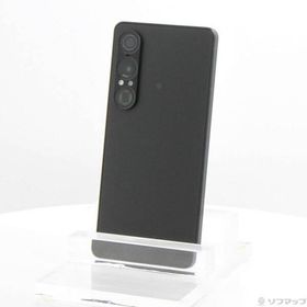 〔中古〕SONY(ソニー) Xperia 1 VII 512GB スレートブラック XQ-FS44B3JPCX0 SIMフリー〔198-ud〕