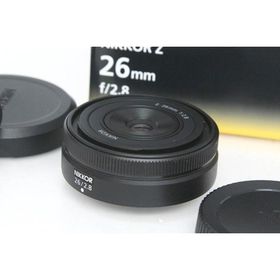 【全額返金保証】【全額返金保証】極【全額返金保証】美品｜ニコン NIKKOR Z 26mm f/2.8 CA01-R2099-3T4