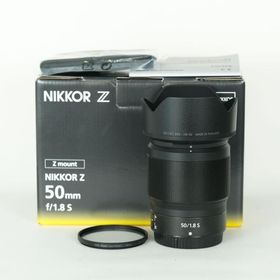 [美品 | フィルター付] Nikon NIKKOR Z 50mm f/1.8 S | Nikon Zマウント