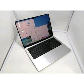 【中古】Apple MacBook Pro 14インチ M4(CPU:10C/GPU:10C) 16GB/512GB シルバー MW2W3J/A(14インチ,M4,2024)【札幌】保証期間１ヶ月【ランクA】