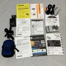 Panasonic LUMIX DMC-TZ10 シルバー デジタルカメラ