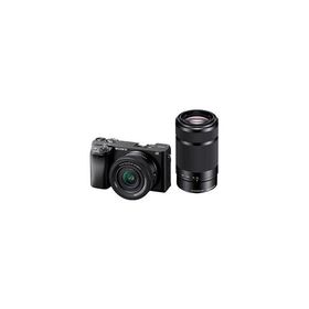 ソニー / SONY α6400 ILCE-6400X ダブルズームレンズキット [ブラック]