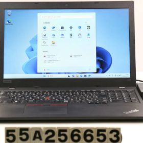Lenovo ThinkPad L590 Core i5 8265U 1.6GHz/8GB/256GB(SSD)/15.6W/FWXGA(1366x768)/Win11【中古】【20260219】
