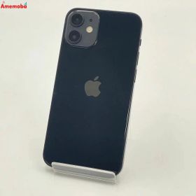 【中古】iPhone12 mini 256GB ブラック MGDR3J/A docomo版SIMフリー 訳あ