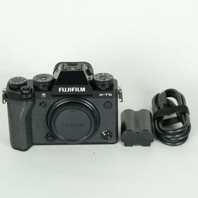 [良品 | シャッター数18,460回] FUJIFILM X-T5 [ボディ ブラック] | FUJIFILM Xマウント