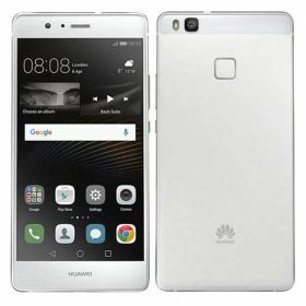 【中古】【安心保証】 HUAWEI P9 lite[16GB] SIMフリー ホワイト