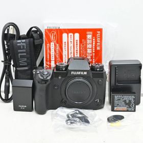 【中古】FUJIFILMX-H1 ボディ