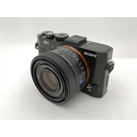 【中古】SONY Cyber-Shot DSC-RX1 ブラック【新宿2】保証期間1ヶ月【ランクB】
