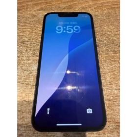 【中古正常品】iPhone13mini 128GB ブラック 正規SIMフリー MLJC3J/A A451