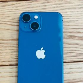 Apple iPhone 13miniブルー 本体