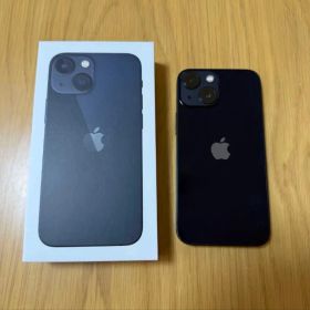 Apple iPhone 13 mini 本体 ミッドナイト