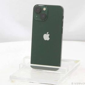 ソフマップ 〔中古品〕 iPhone13 mini 256GB グリーン MNFD3J／A SIMフリー【348】