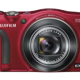 【中古】FUJIFILM デジタルカメラ FinePix F800EXR 光学20倍 レッド F FX-F800EXR R