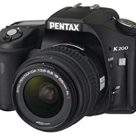 【中古】【非常に良い】Pentax デジタル一眼レフカメラ K200D レンズキット (K200D+DA18-55II)