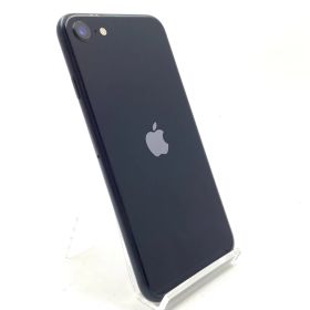 【全額返金保証】【最速発送】 iPhone SE（第3世代） 64GB ミッドナイト docomo 白ロム 動作確認済 79%