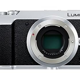 【中古】(非常に良い)パナソニック ミラーレス一眼カメラ ルミックス GX7MK2 ボディ シルバー DMC-GX7MK2-S