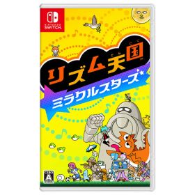 任天堂 リズム天国 ミラクルスターズ【Switch】 HACPBFLTA [HACPBFLTA]