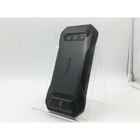 【中古】KYOCERA au 【SIMロック解除済み】 TORQUE 5G ブラック 6GB 128GB KYG01【千葉】保証期間１ヶ月【ランクC】