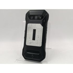 【中古】KYOCERA au 【SIMロック解除済み】 TORQUE 5G ブラック 6GB 128GB KYG01【千葉】保証期間１ヶ月【ランクC】