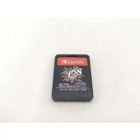 【中古】アトラス ペルソナ5 スクランブル ザ ファントム ストライカーズ [通常版] 【Switch用 ソフト】【川崎駅前】保証期間1週間