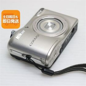 超美品 COOLPIX L30 シルバー 即日発送 デジカメ ニコン 本体 あすつく 土日祝発送OK