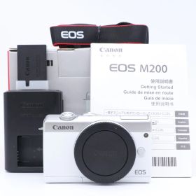 【送料無料】【良品】EOS M200 ボディー