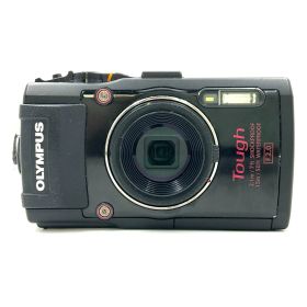 【全額返金保証】【最速発送】OLYMPUS コンパクトデジタルカメラ STYLUS TG-4 Tough [ブラック] 動作確認済