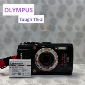 【JA0076】OLYMPUS Tough TG-3 デジカメ 本体
