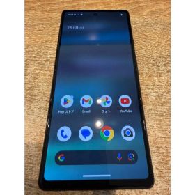 【中古正常品】GooglePixel 6a 128GB セージ SIMフリー Google Pixel A462