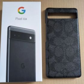 Google Pixel 6a 128GB Charcoal 本体 simフリー